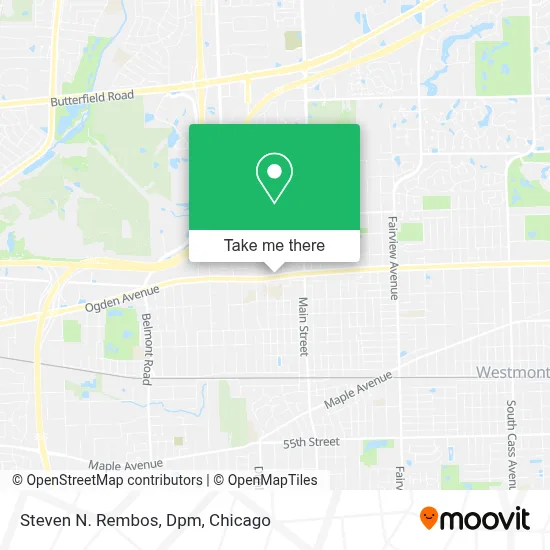 Steven N. Rembos, Dpm map