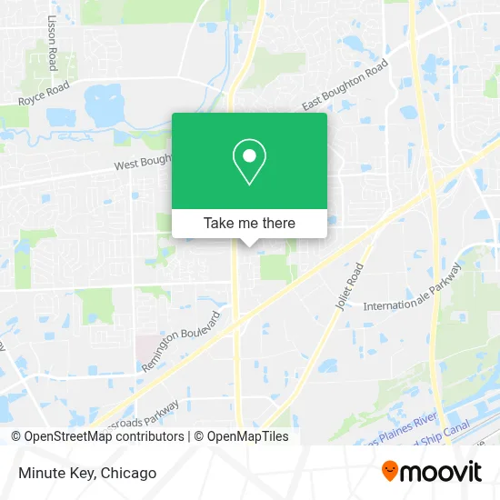 Minute Key map