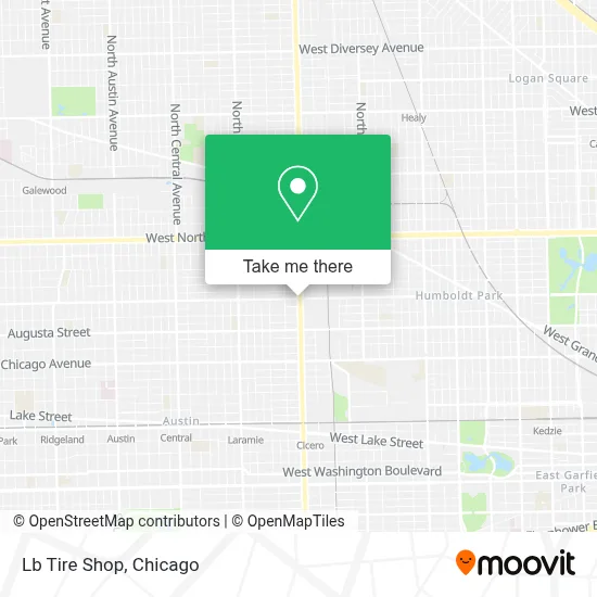Lb Tire Shop map