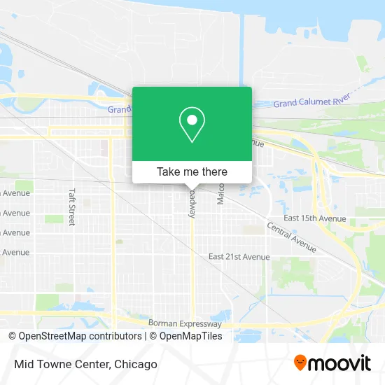 Mid Towne Center map