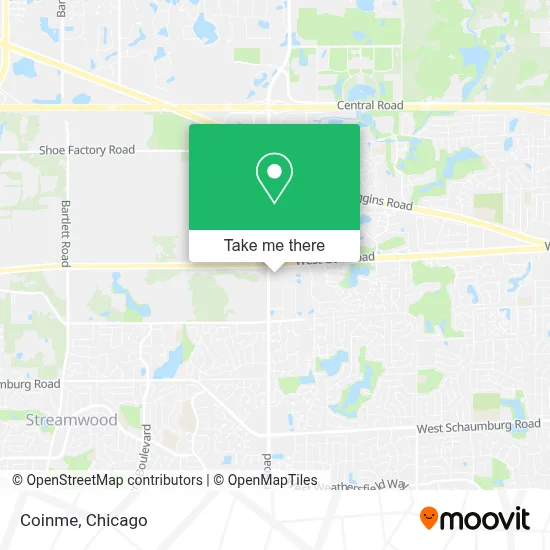 Coinme map