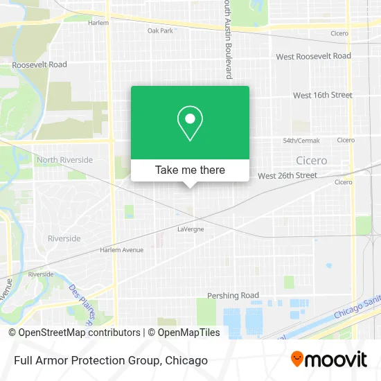 Full Armor Protection Group map