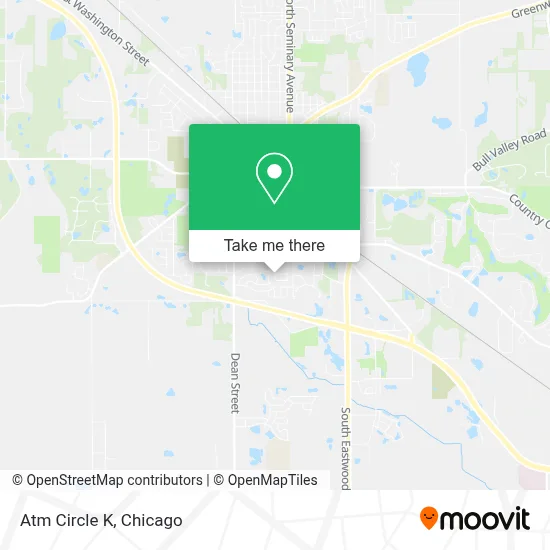 Atm Circle K map