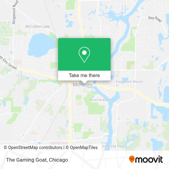 The Gaming Goat map