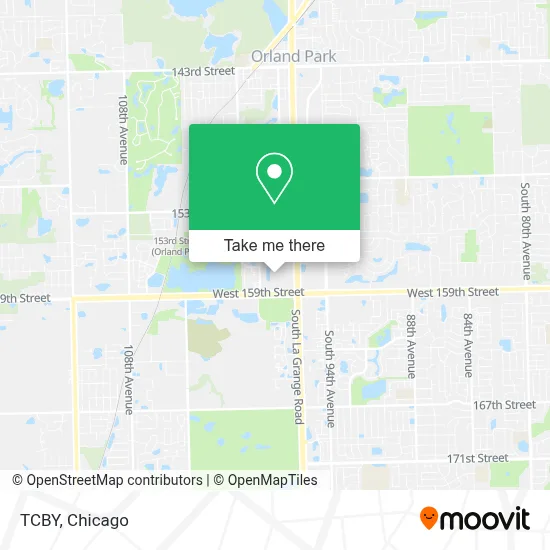 Tcby map