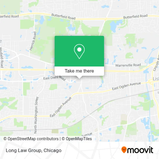 Long Law Group map