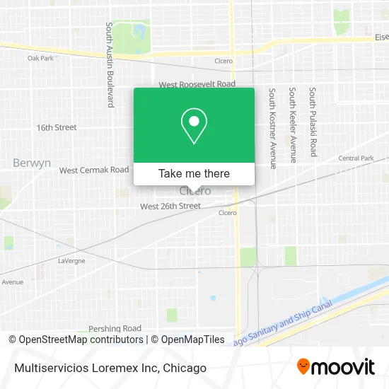 Multiservicios Loremex Inc map