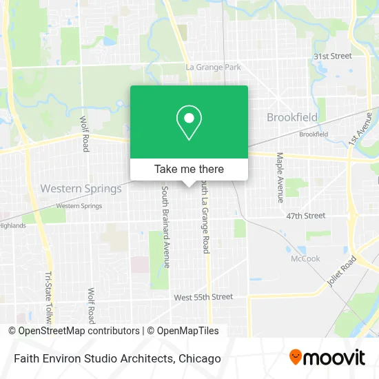 Faith Environ Studio Architects map