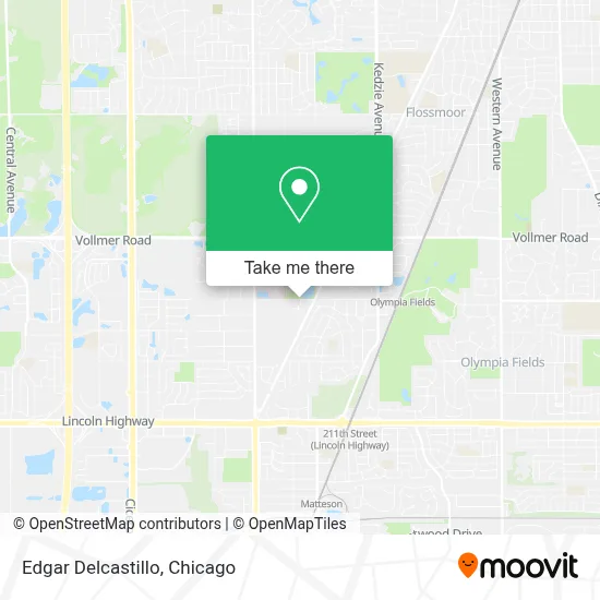Edgar Delcastillo map