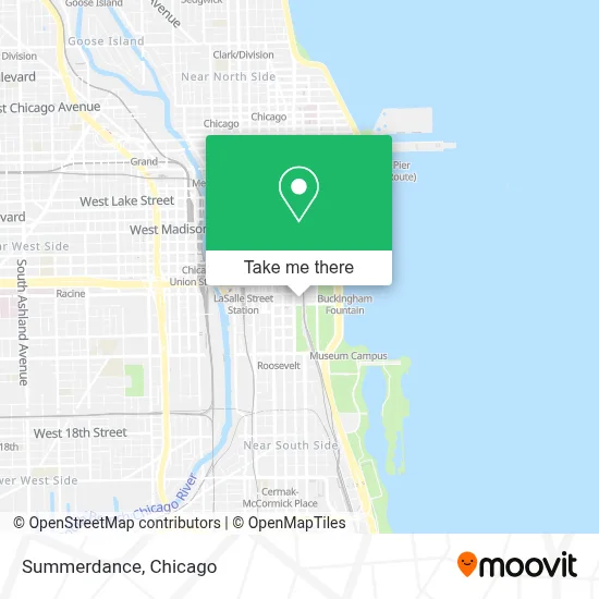 Summerdance map