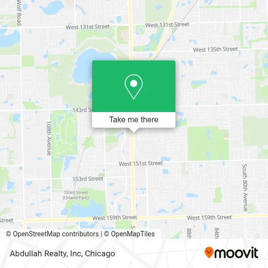 Abdullah Realty, Inc map
