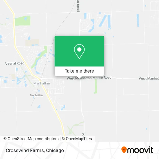 Crosswind Farms map