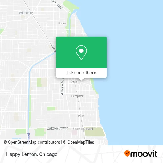 Happy Lemon map
