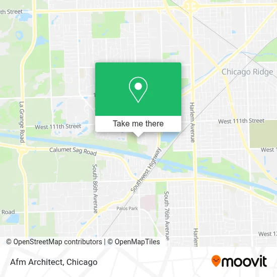 Afm Architect map