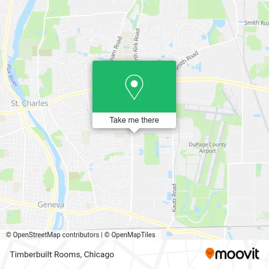 Timberbuilt Rooms map