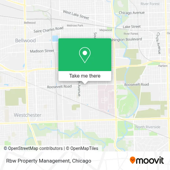 Rbw Property Management map
