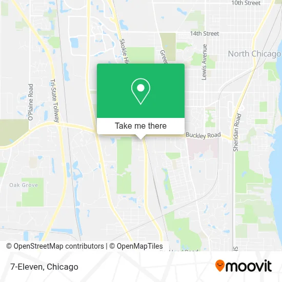 7-Eleven map