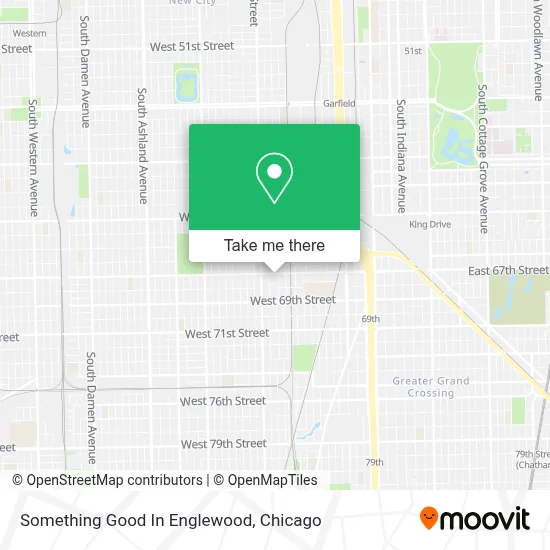 Something Good In Englewood map