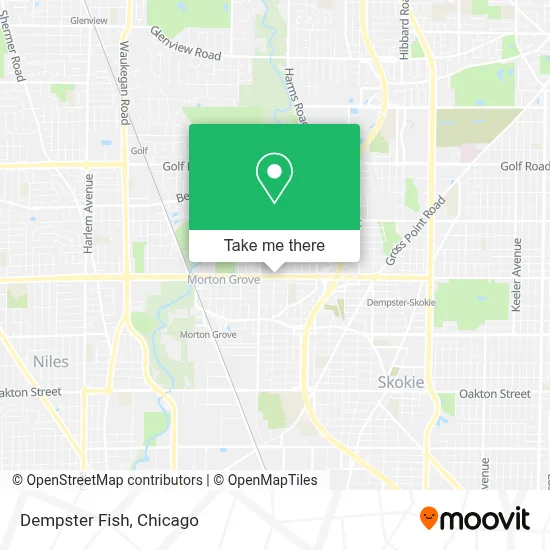 Dempster Fish map