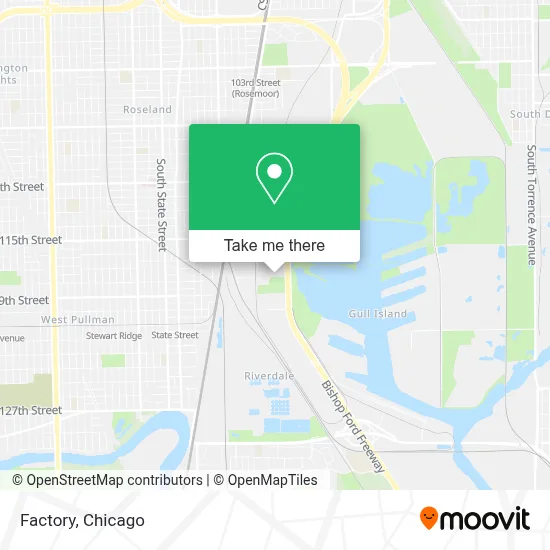 Factory map
