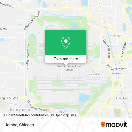 Jamba map