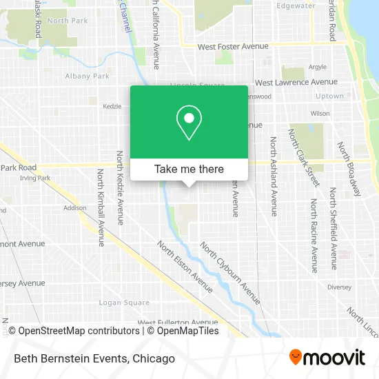 Beth Bernstein Events map