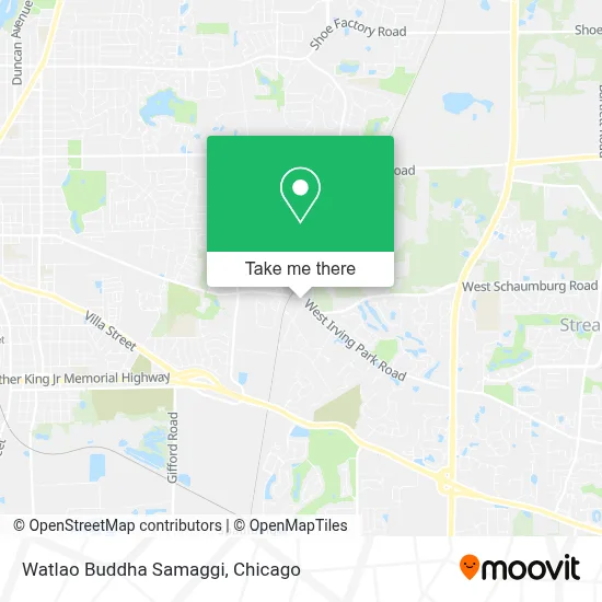 Watlao Buddha Samaggi map