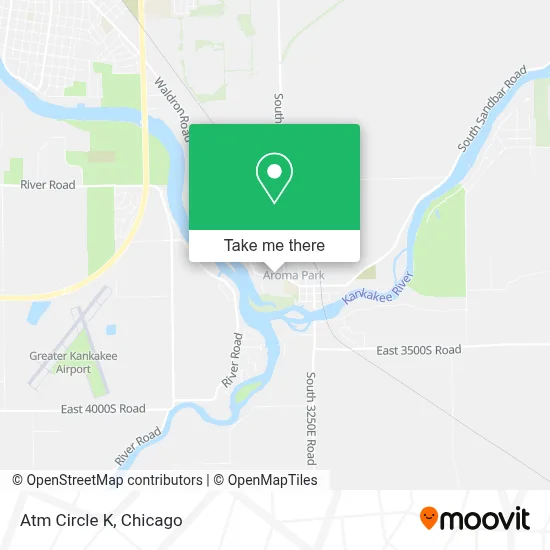 Atm Circle K map
