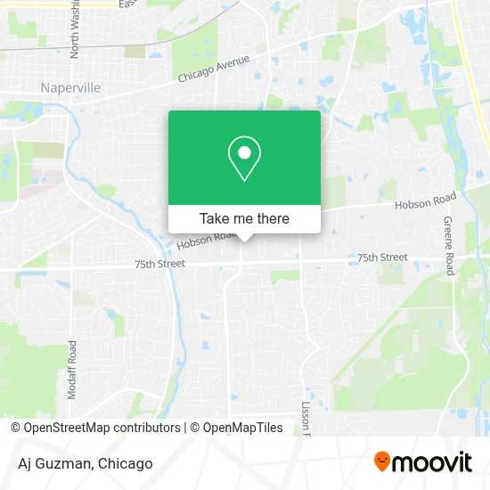 Aj Guzman map
