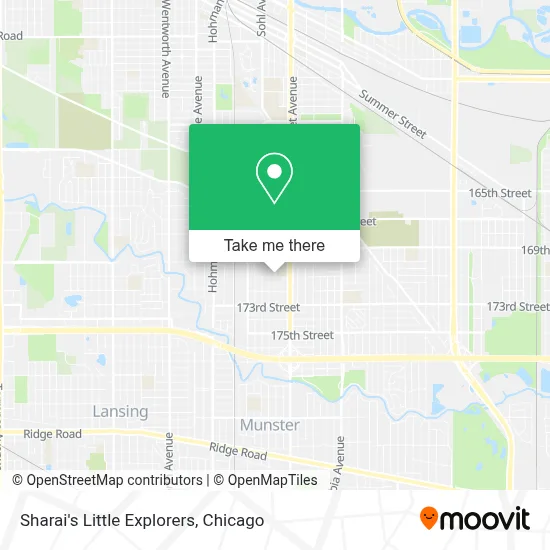 Sharai's Little Explorers map
