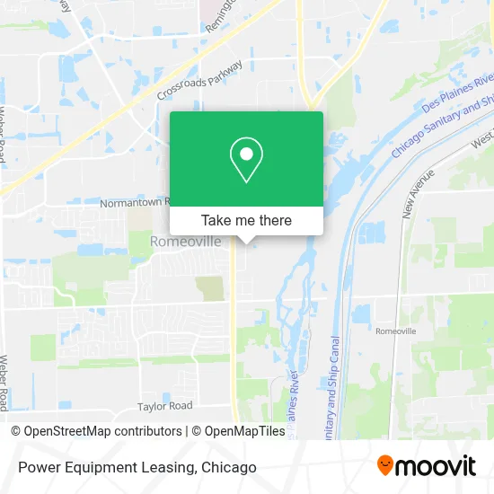 Power Equipment Leasing map