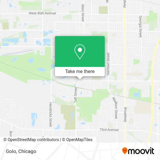 Golo map
