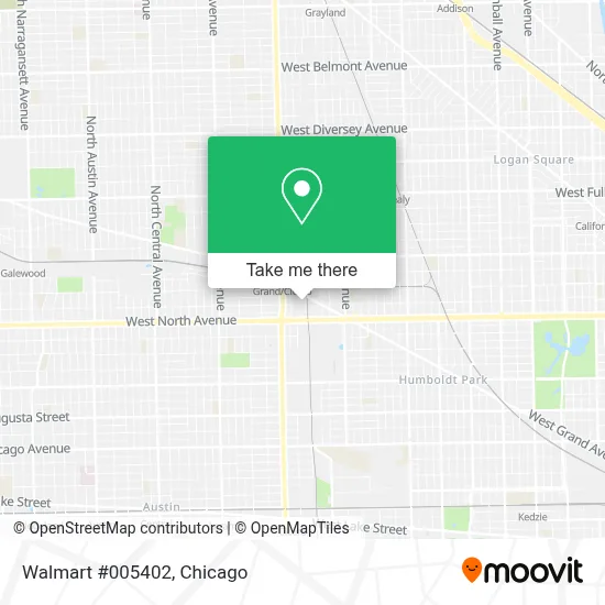 Walmart #005402 map