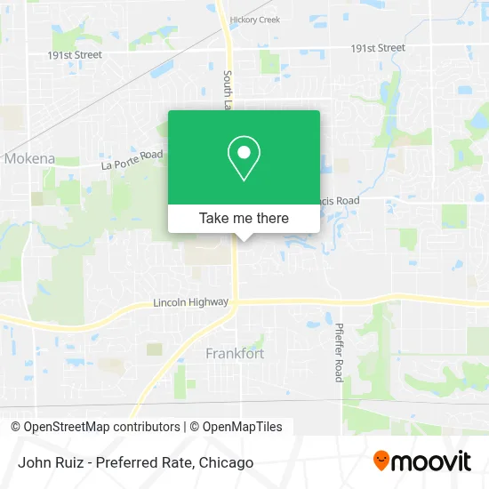 John Ruiz - Preferred Rate map