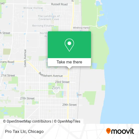 Pro Tax Llc map