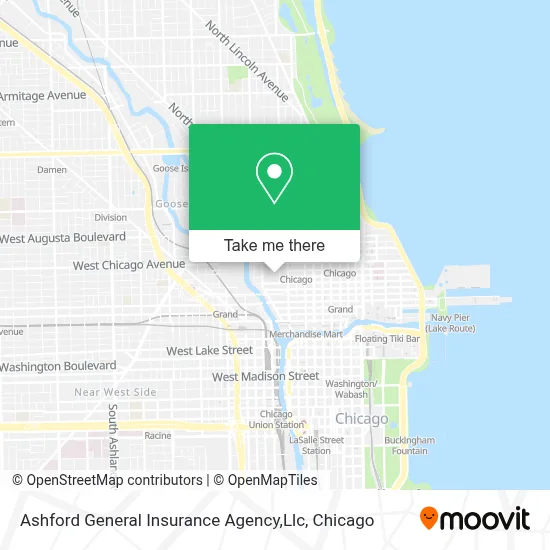 Ashford General Insurance Agency,Llc map