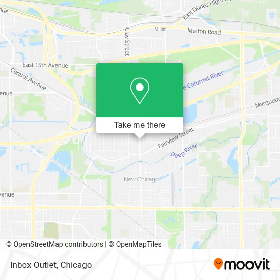 Inbox Outlet map