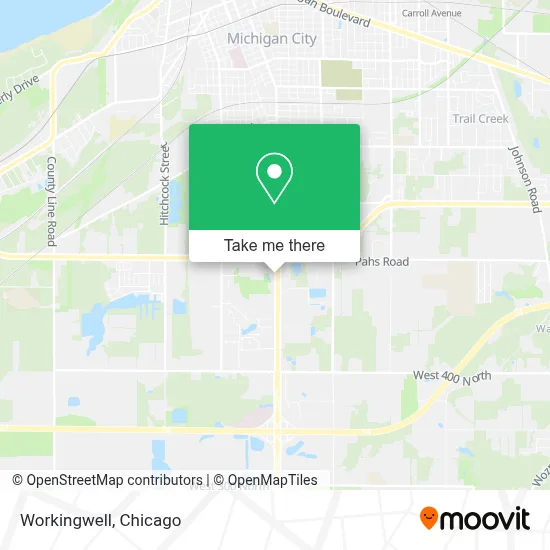 Workingwell map