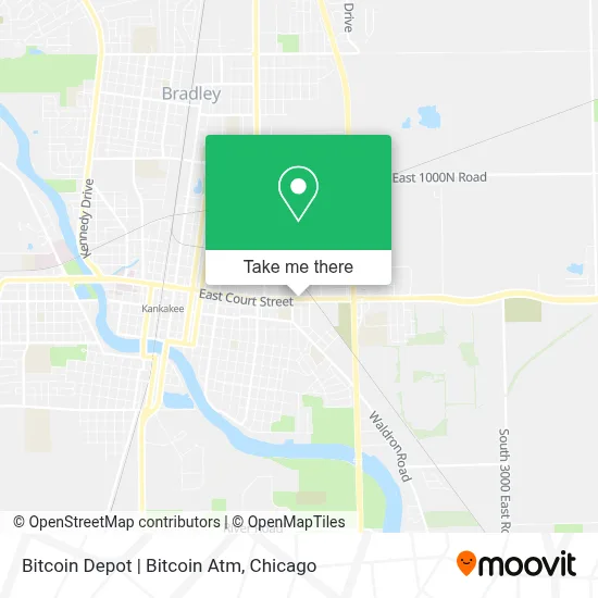 Bitcoin Depot | Bitcoin Atm map