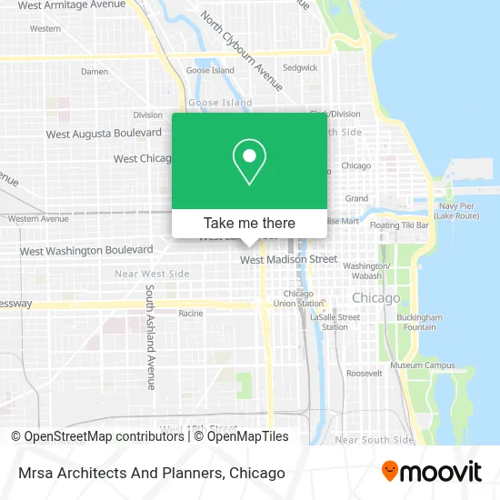 Mrsa Architects And Planners map