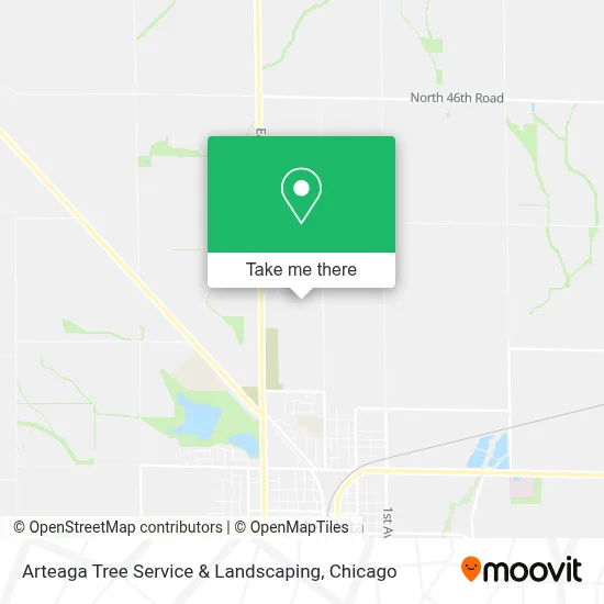Arteaga Tree Service & Landscaping map