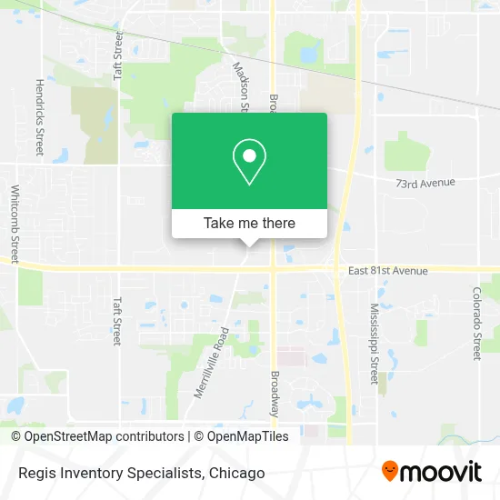 Rgis Inventory Specialists map