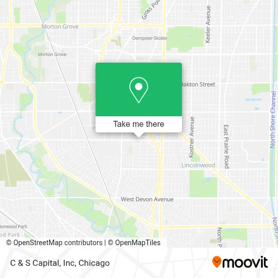 C & S Capital, Inc map