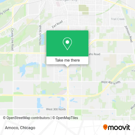 Amoco map