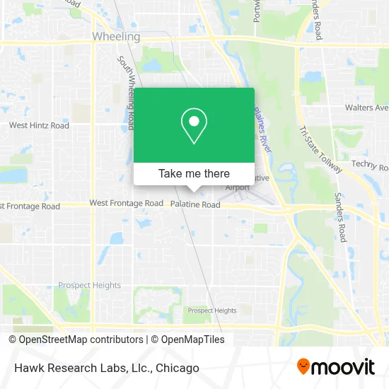 Hawk Research Labs, Llc. map