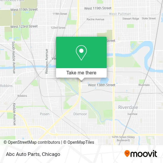 Abc Auto Parts map