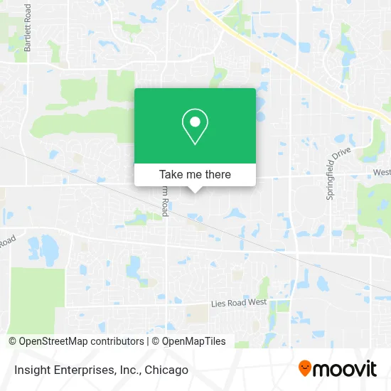 Insight Enterprises, Inc. map
