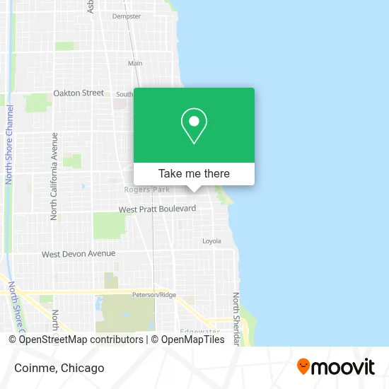 Coinme map