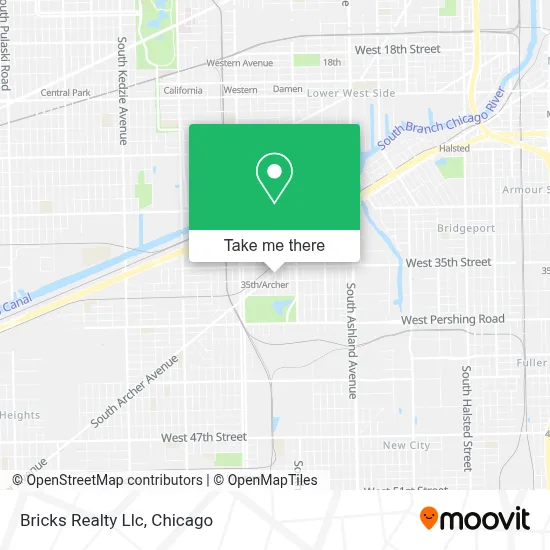 Bricks Realty Llc map