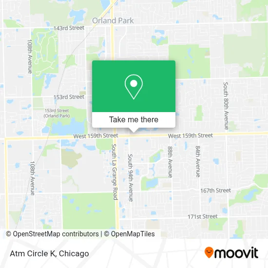 Atm Circle K map